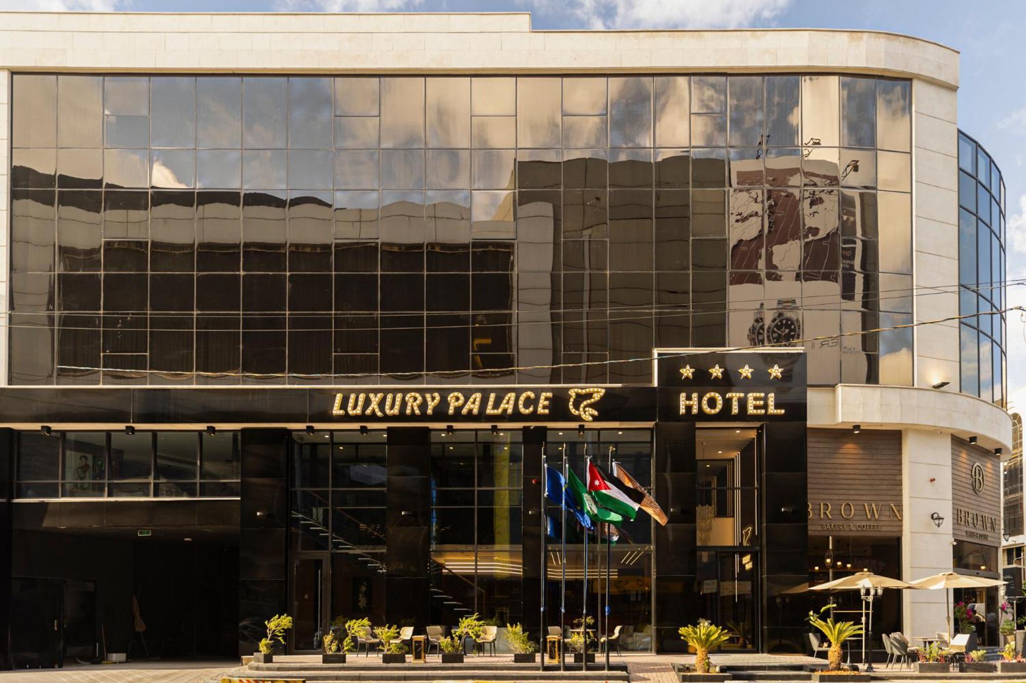 Luxury Palace Hotel عمان المظهر الخارجي الصورة