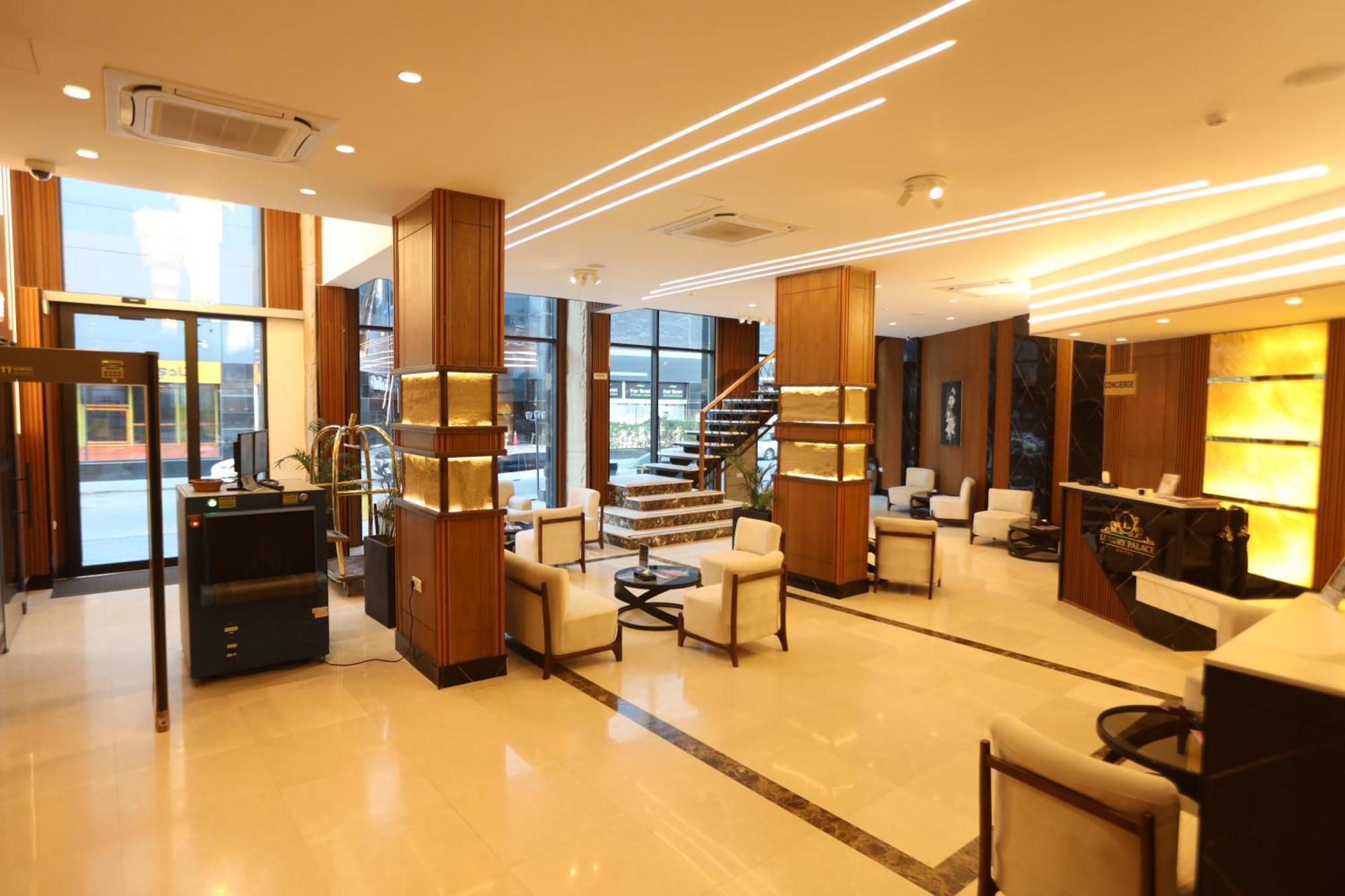 Luxury Palace Hotel عمان المظهر الخارجي الصورة